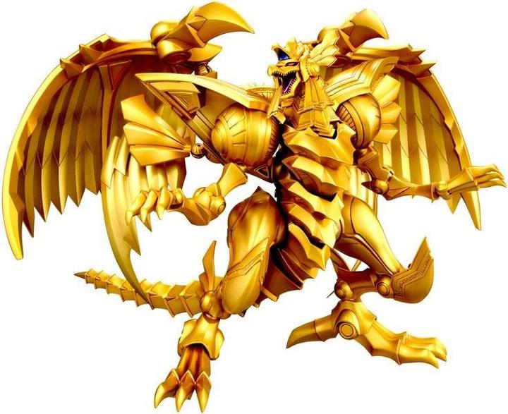 Actual product image Bandai YU-GI-OH! -Figure-rise stand. Amplified Winged dragon of Ra -Model Kit
