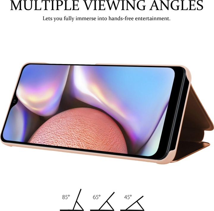 Immagine prodotto Cadorabo Copertina per specchietto retrovisore Smart View a libro (Samsung Galaxy A10s)