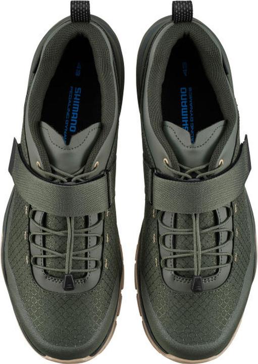 Actual product image Shimano EX500, SHOE, BLACK, STANDARD, SPD, UNISEX, SIZE 42 (42)