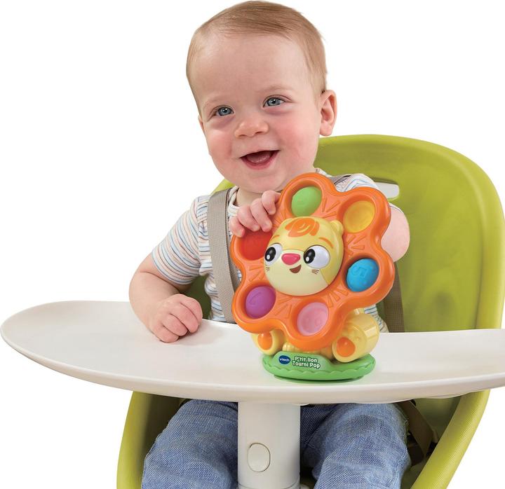 Image du produit VTech P'Tit Lion Tourni Pop