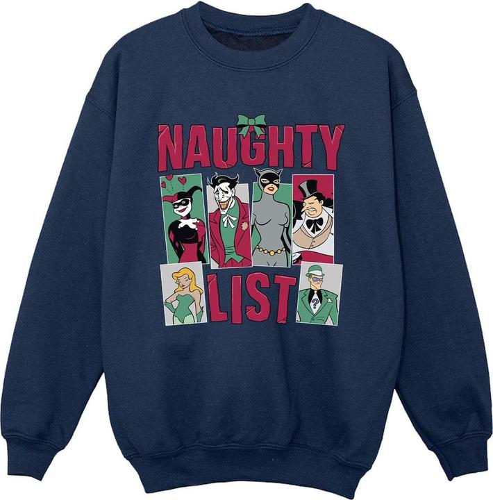 Image du produit Batman - Sweat NAUGHTY LIST - Garçon (104)