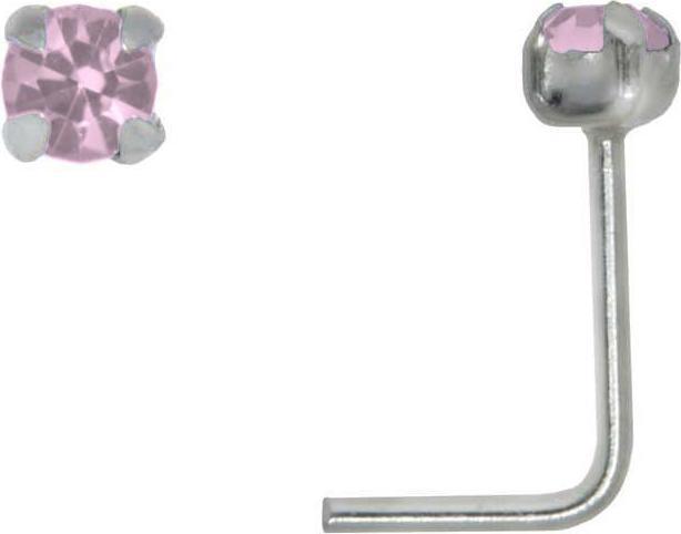 rose pâle, Argent