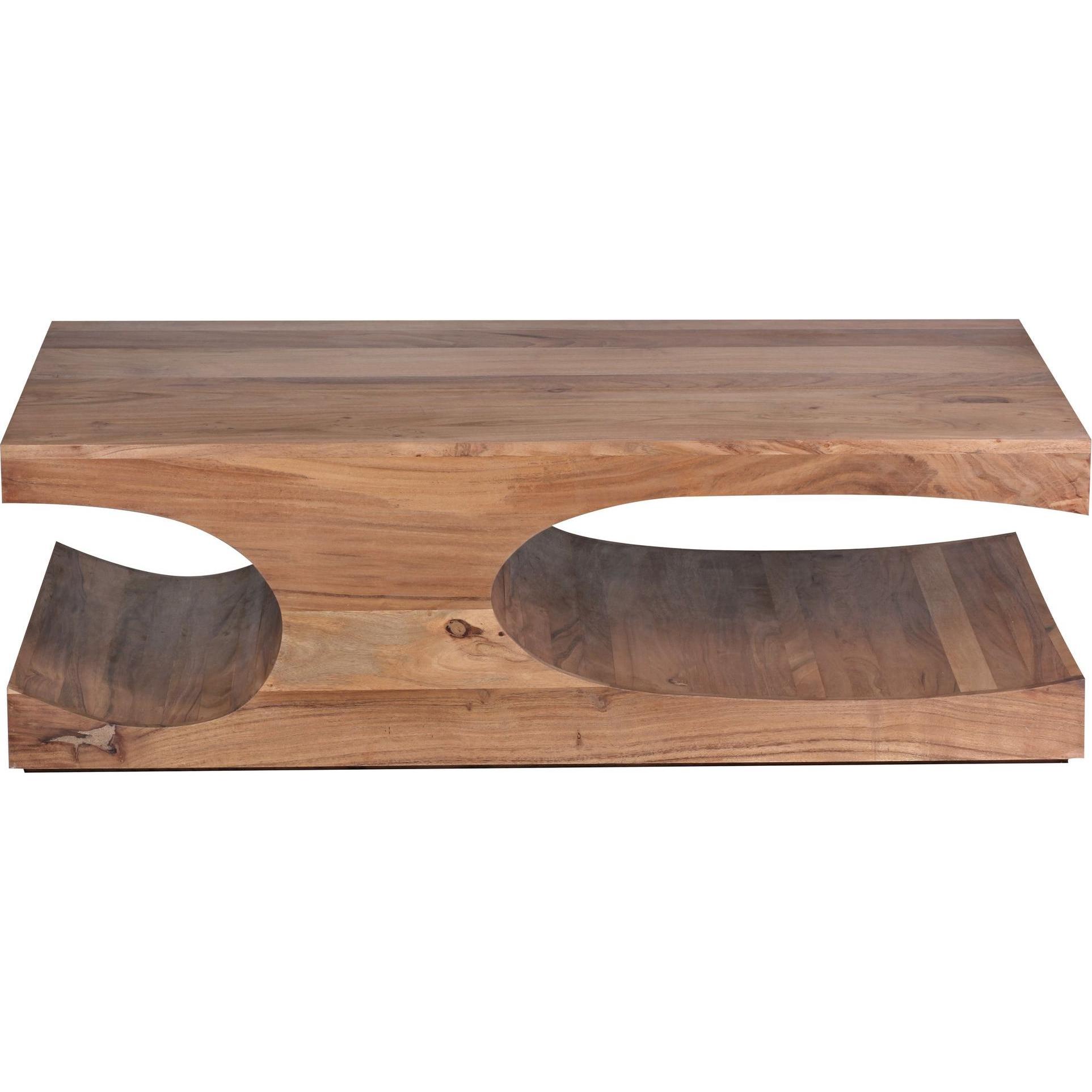 FineBuy, Couchtisch + Beistelltisch, Couchtisch (118 x 70 x 38 cm)