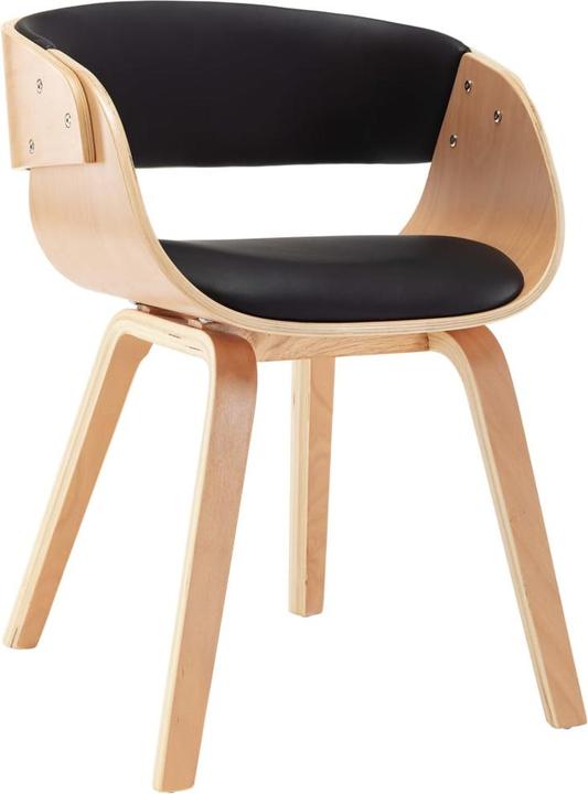 Schwarz und Hellbraun