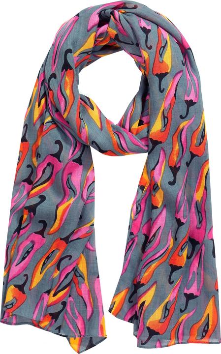 Image du produit Ulla Popken Foulard, motif piments