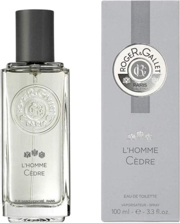 Image du produit Roger & Gallet L’Homme Cedre by Eau de Toilette Spray 100 ml (Eau de toilette, 100 ml)