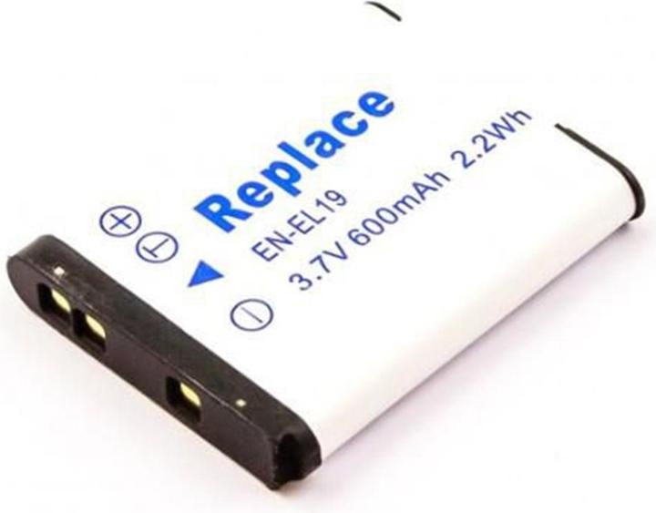 CoreParts Batterie Li-Ion (Kamera Akku)