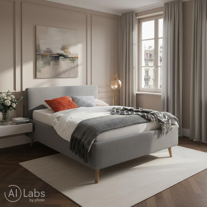 Actual product image Meise Möbel Mattis with bed base (140 x 200 cm)