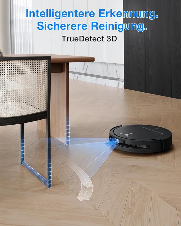 Image du produit Ecovacs DEEBOT T50 OMNI Gen3 (25000 Pa, Tampons d'essuyage (rotatifs))