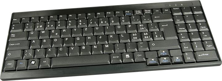 Produktbild Lindy Mini-Tastatur (CH, Kabelgebunden)
