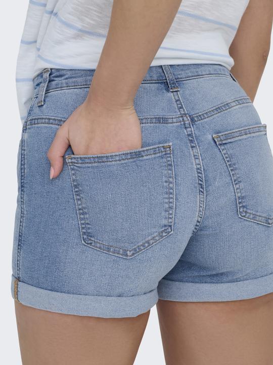 Image du produit JdY Jdymoon Mw Sk Foldup Shorts Dnm Mix Noos (XS)