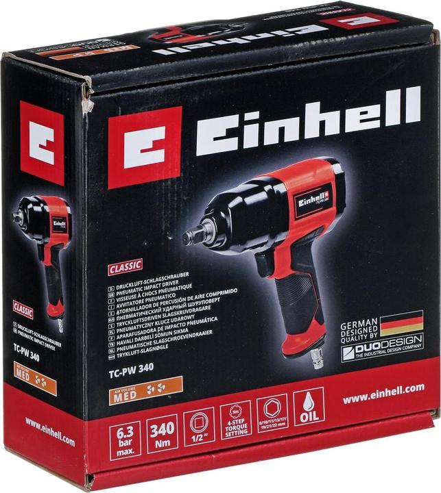Actual product image Einhell TC-PW 340 (Air blast)