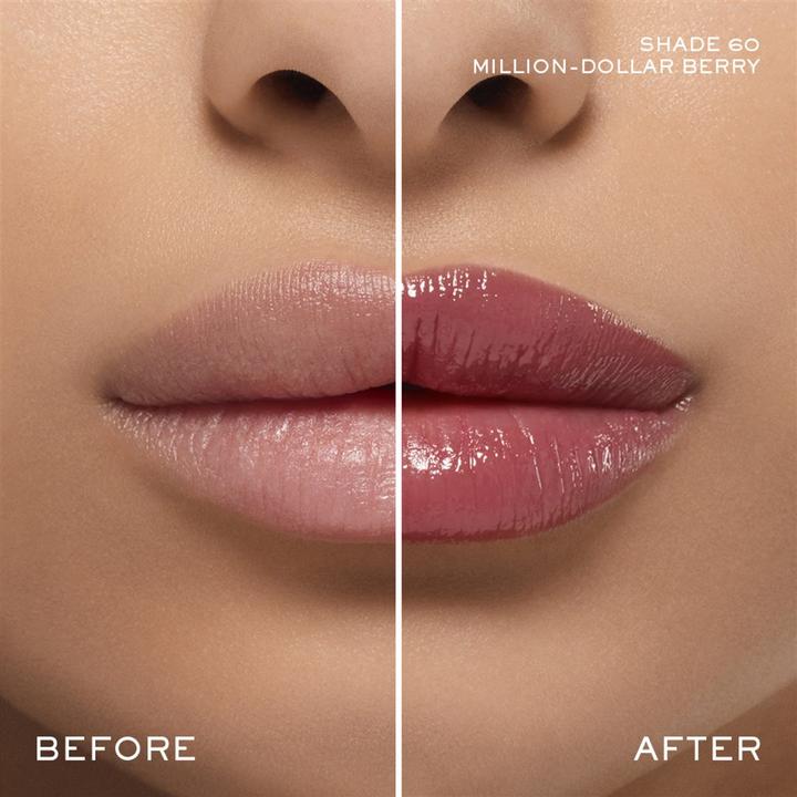 Actual product image Lancôme Lip Idole Butterglow 60 (60 million-dollar berry)
