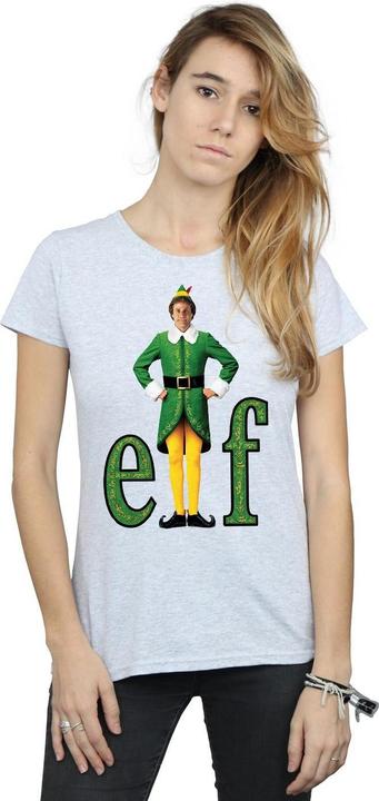 Image du produit Elf - T-shirt BUDDY LOGO - Femme (S)