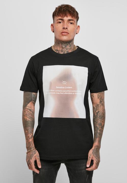 Actual product image Mister Tee Sensitive Content Tee (L)