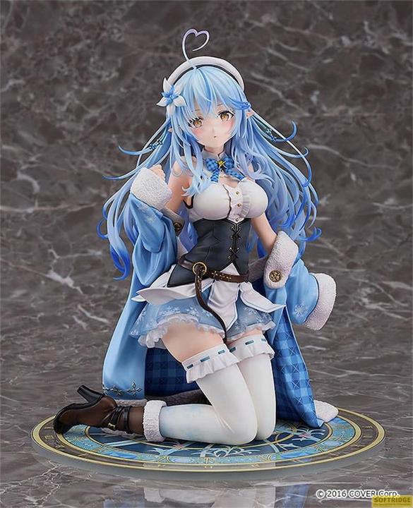 Actual product image Max Factory Hololive Production statuette 1/6 Yukihana Lamy 22 cm
