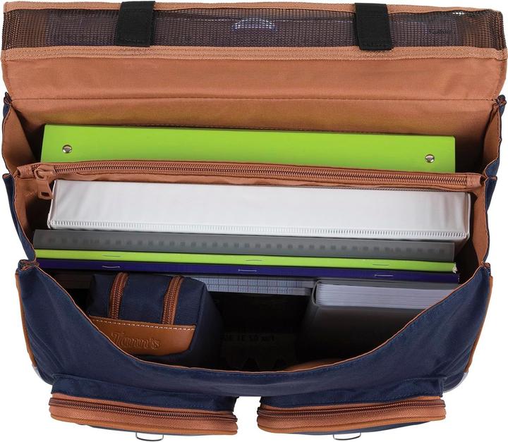 Immagine prodotto Campeny Trolley scolastico robusto con due scomparti e ruote