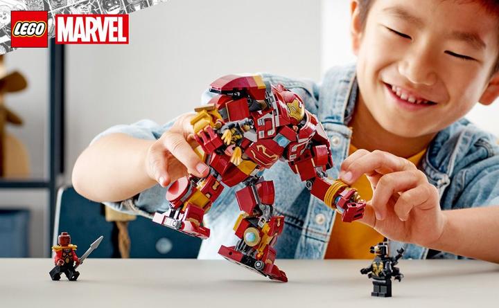 Produktbild LEGO Hulkbuster: Der Kampf von Wakanda (76247, LEGO Marvel)
