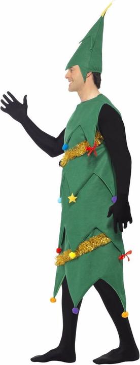 Actual product image Smiffys Christmas tree (One size)