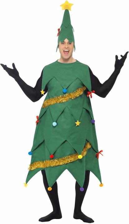 Actual product image Smiffys Christmas tree (One size)