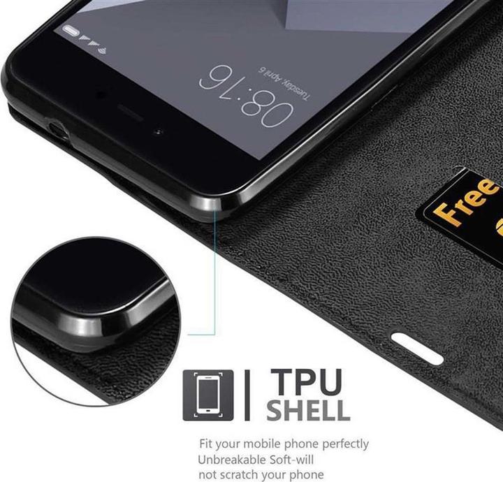 Produktbild Cadorabo Book Invisible Magnet Cover (Xiaomi Redmi Note 5A)