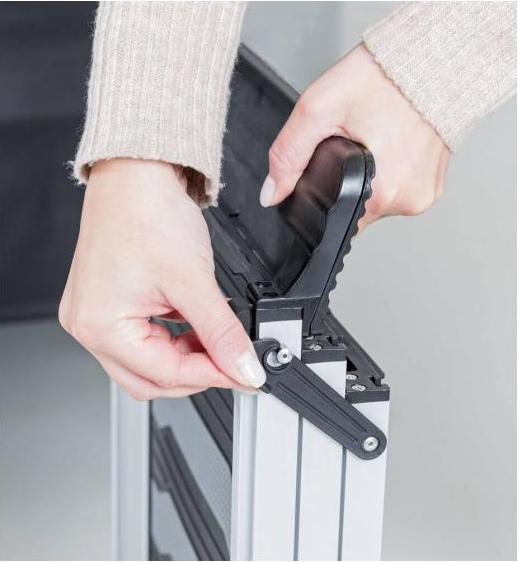 Immagine prodotto Trixie Teleskop-Rampe 3-fach (Cane, Lavabile)