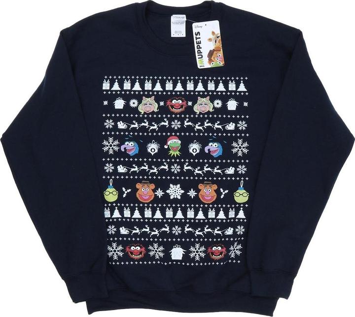 Produktbild Disney The Muppets Christmas Heads Sweatshirt (3XL)