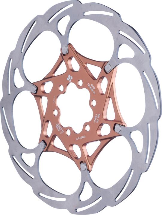 Produktbild Formula Bremsscheibe, 180mm, 6-Loch, zweiteilig, bronze (180 mm)
