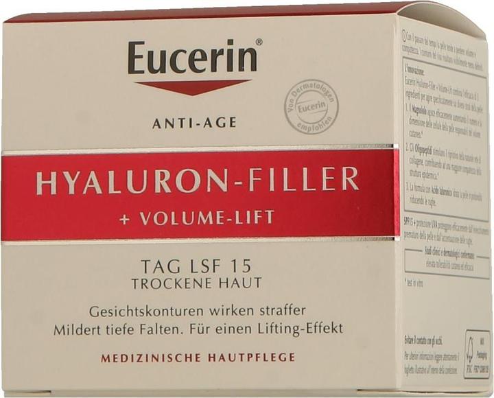 Productafbeelding Eucerin Volume-Filler (50 ml, Dagcrème, SPF 15)