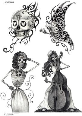 Produktbild La Catrina Vol.2 (Deutsch, Johann Barnas, Kruhm Verlag, 2014)