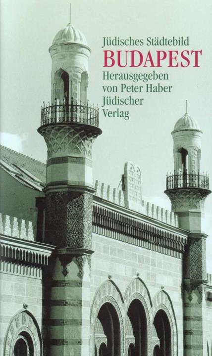 Produktbild Jüdisches Städtebild Budapest (Deutsch, 1999)