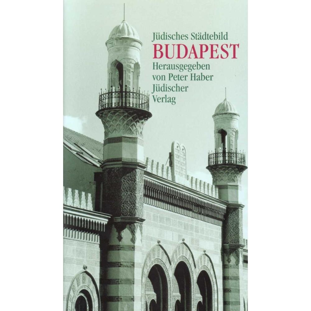 Jüdisches Städtebild Budapest, Sachbücher