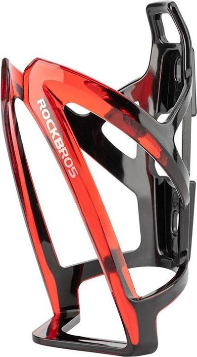 Rockbros FK338 bicycle holder for water bottle - black and red