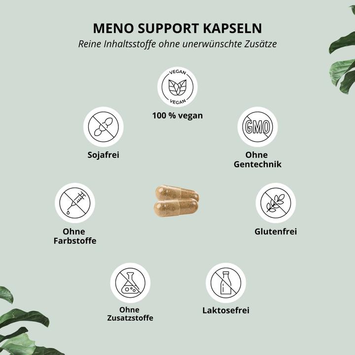 Actual product image Nutri+ Meno Support (90 pcs., Capsules, 85 g)