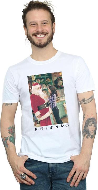 Produktbild Friends Chandler Claus TShirt (M)
