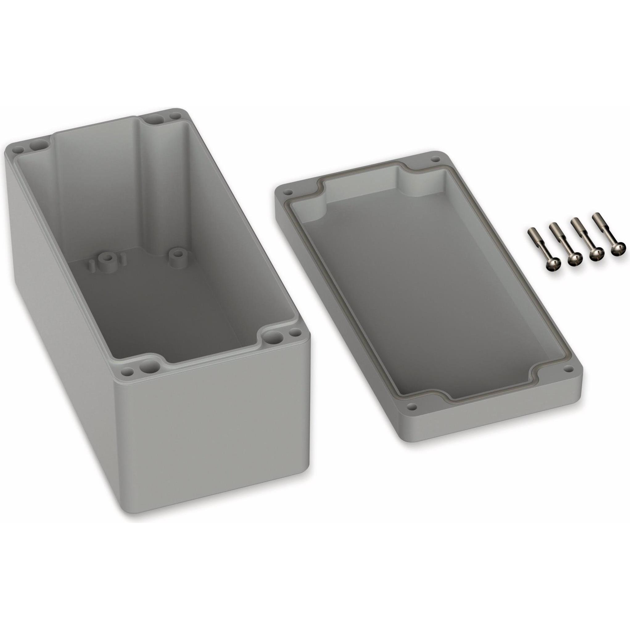 Thumbnail - Pollini, Multimeter, POLLIN, ABS Gehäuse, 160 x 80 x 85 mm, IP66, Lichtgrau