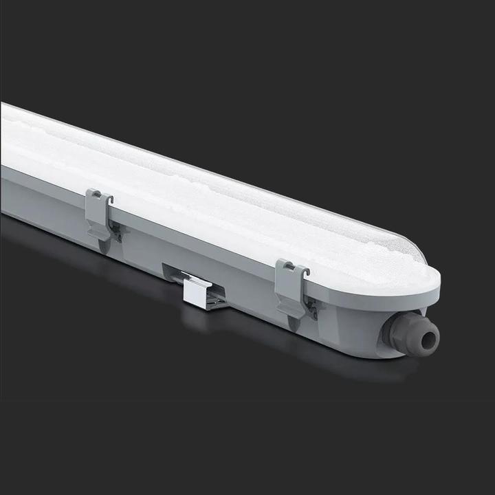 Produktbild V-TAC VT150048MN LED wasserdichte Armatur MSerie 1500mm 48W 4000K Milky Cover 120 lmW (5760 lm)