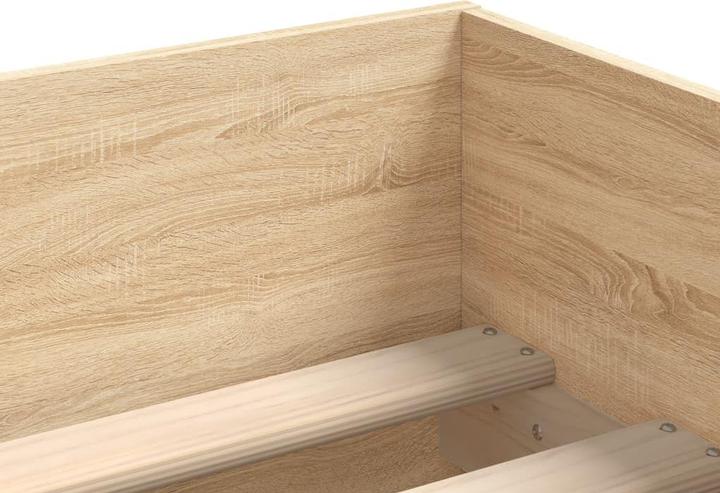 Produktbild vidaXL Bettgestell (75 x 190 cm)