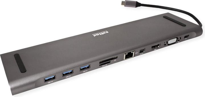 Actual product image Roline USB 3.1 Dockinstation Type C HDMI (USB-C, 1 Ports)