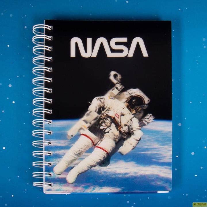 Immagine prodotto Fizz Creations Cappella NASA a spirale Lenticolare 3D A5 (A5, Righe)