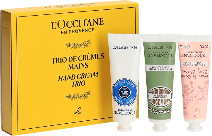 Image du produit L'Occitane Coffrets Trio Cremes Mains (90 ml)