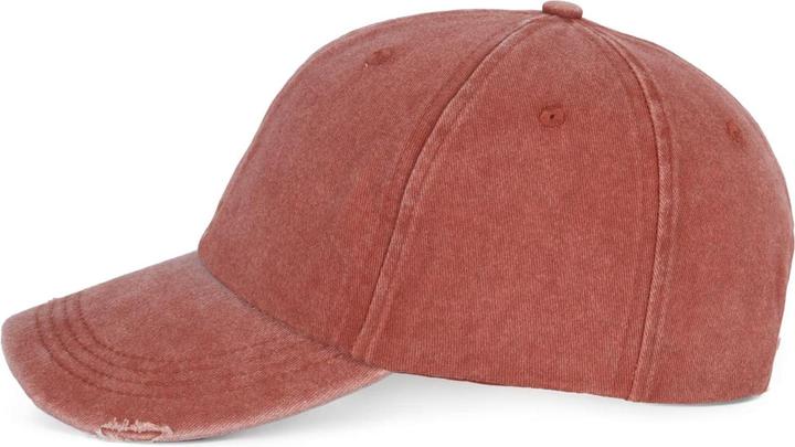 Actual product image K-up Vintage distressed baseball cap (One size)