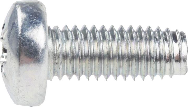 Produktbild RS PRO Blechschrauben Linsenkopf M5x12mm