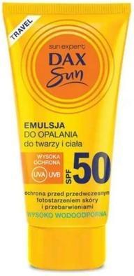 Actual product image DAX Sun Spf50 Face And Body Tanning Lotion 50Ml (Sun lotion, SPF 50, 50 ml)