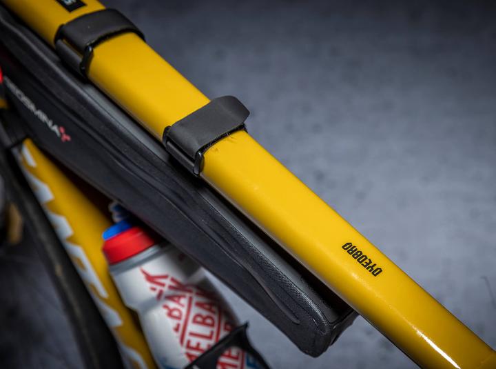 Actual product image Dyedbro Gravel Frame Protection Kit Clear - Black Matte