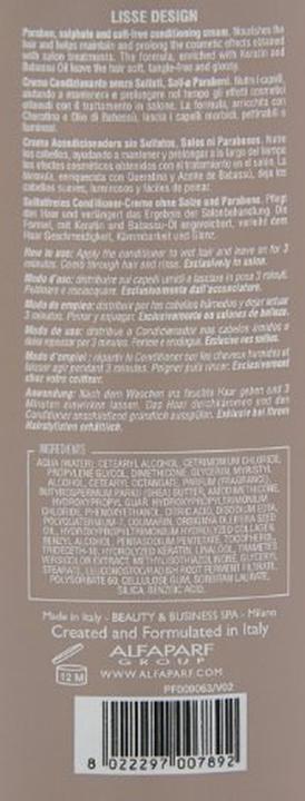 Produktbild Alfaparf Lisse Design Keratin Therapie (250 ml)