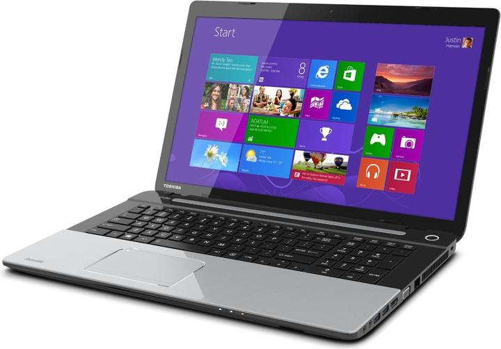 Actual product image Toshiba Satellite L70-A-13C (17.30", 8 GB, CH, Intel Core i7-4700MQ)