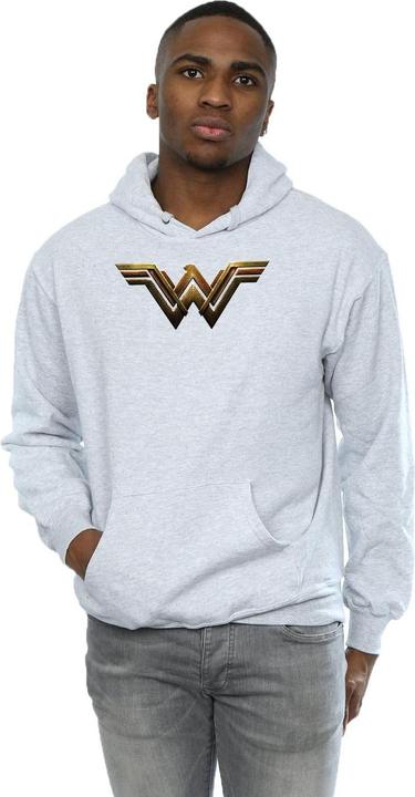 Produktbild Justice League Movie Wonder Woman Emblem Kapuzenpullover (3XL)