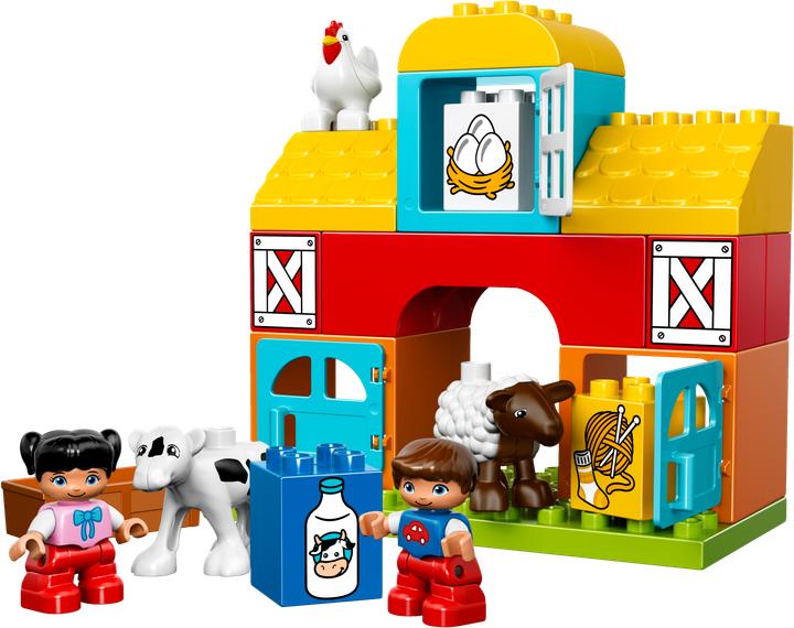 Produktbild LEGO Mein erster Bauernhof (10617)