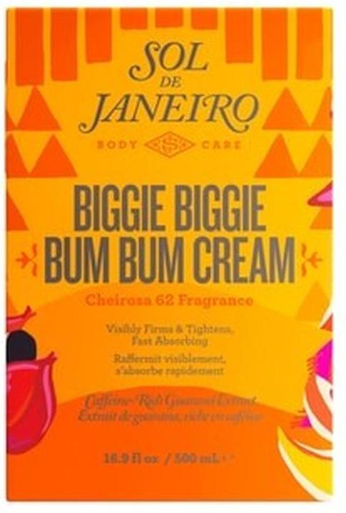 Actual product image Sol de Janeiro Biggie Biggie Bum Bum Cream 500 ml (Body cream, 500 ml)